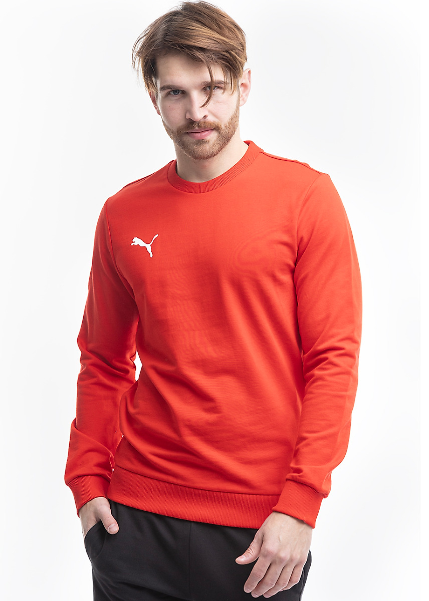 PUMA Bluza męska Team Goal Casuals Crew Neck Sweat 658592 01