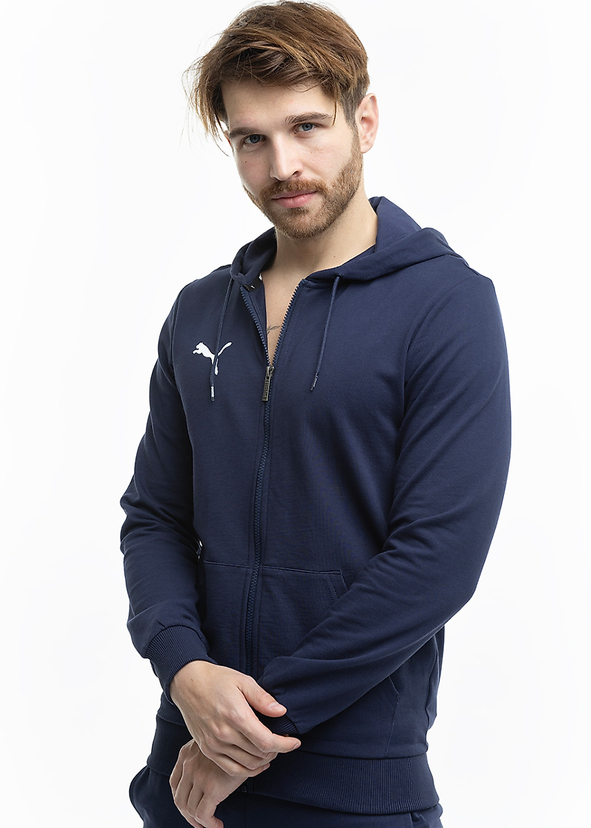 PUMA Bluza męska Team Goal Casuals Hooded 658595 06