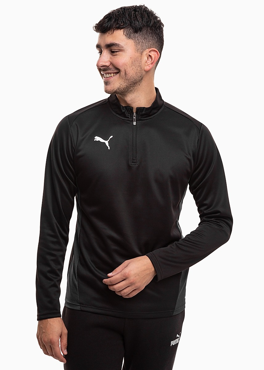 PUMA Herren Sweatshirt TeamGoal Training 1/4 Zip Top 658629 03