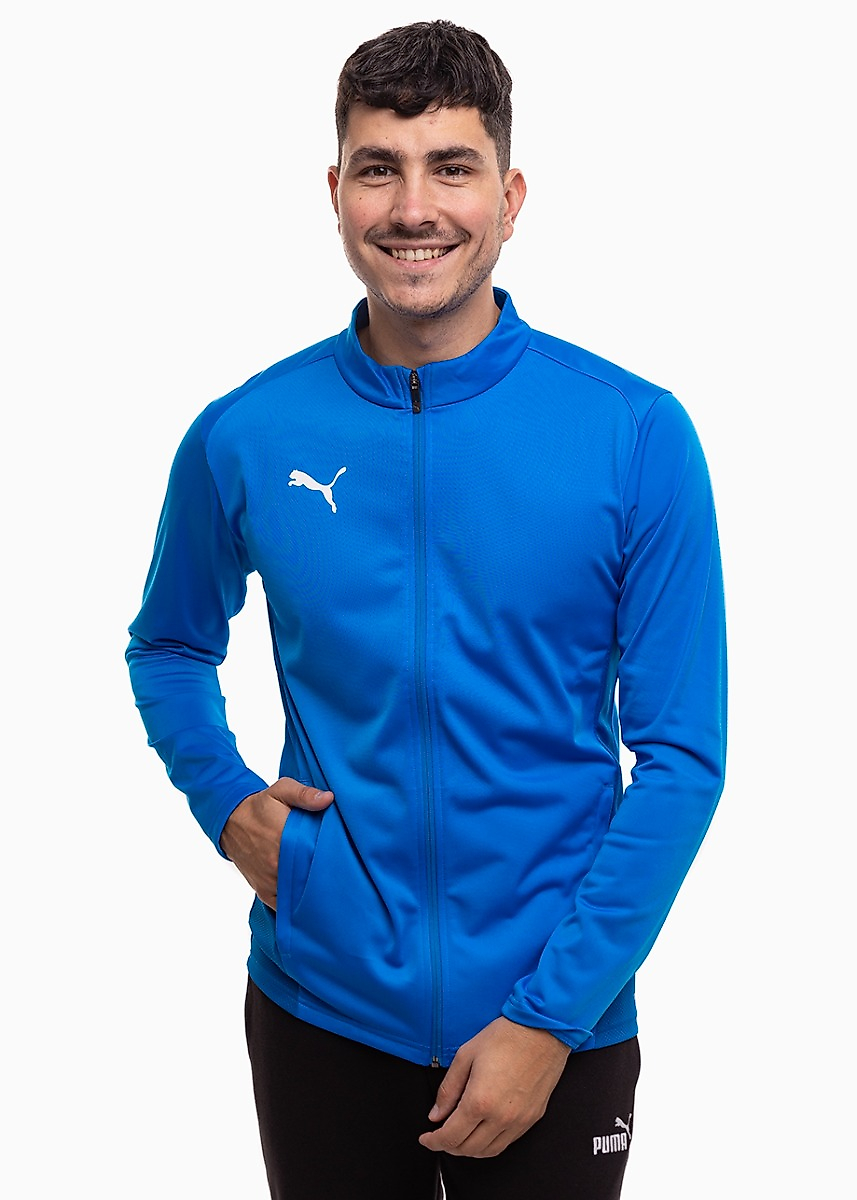 PUMA Herren Sweatshirt TeamGoal Training Jacket 658633 02