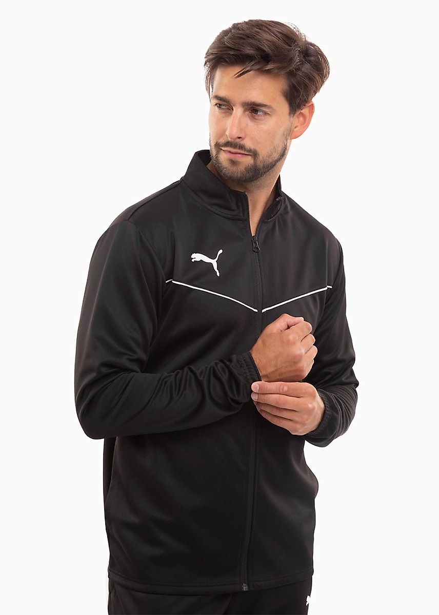 PUMA Herren Bluse teamRISE Training Poly Jacket 657392 03