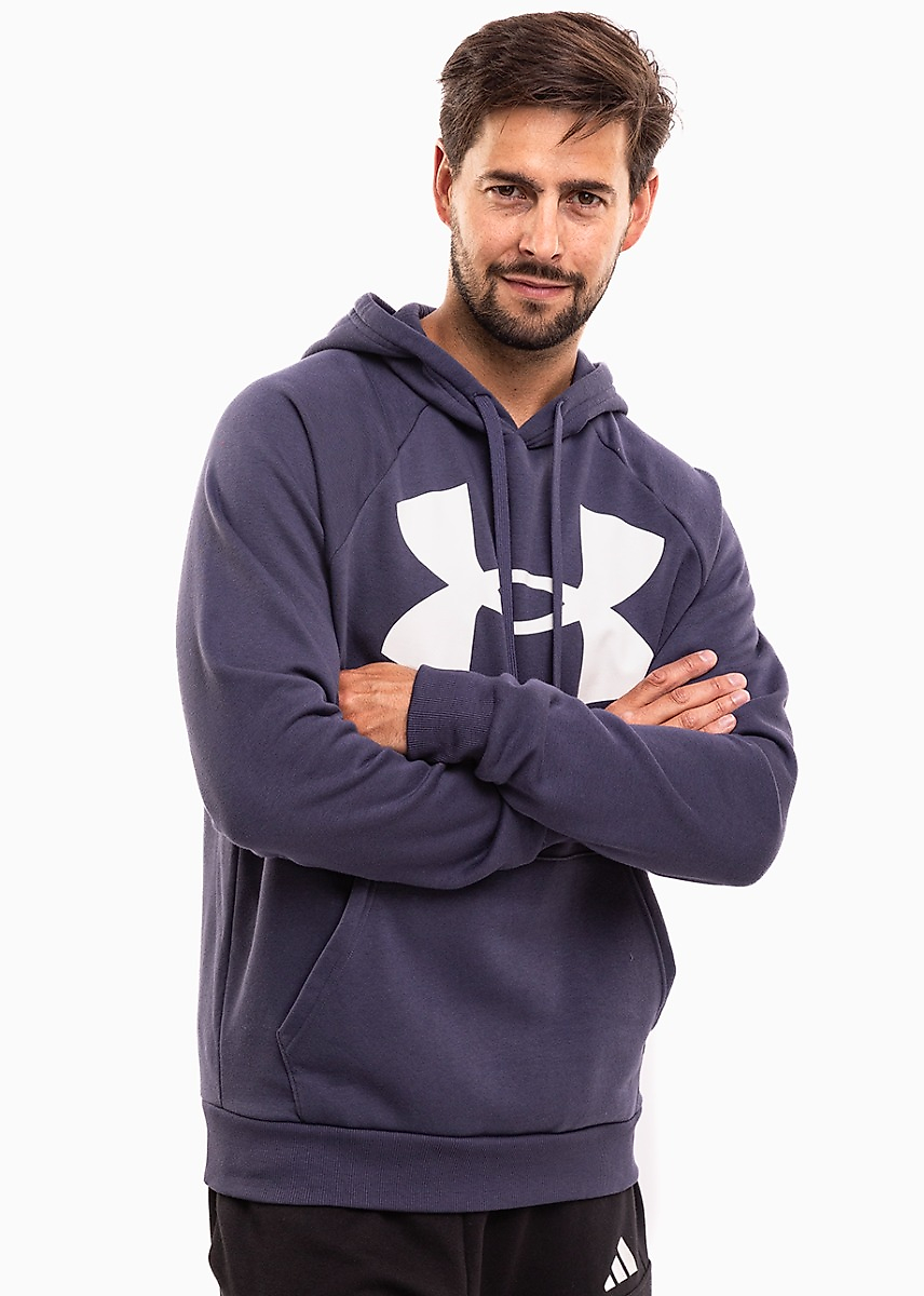 Under Armour Herren Kapuzenpullover Rival Fleece Big Logo HD 1357093 558