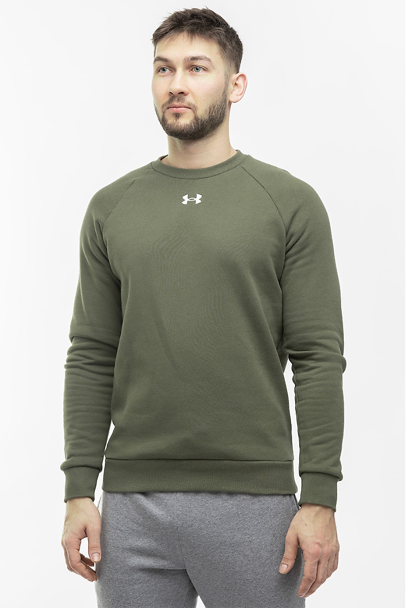 Under Armour Herren Sweatshirt Rival Fleece Crew 1379755 390