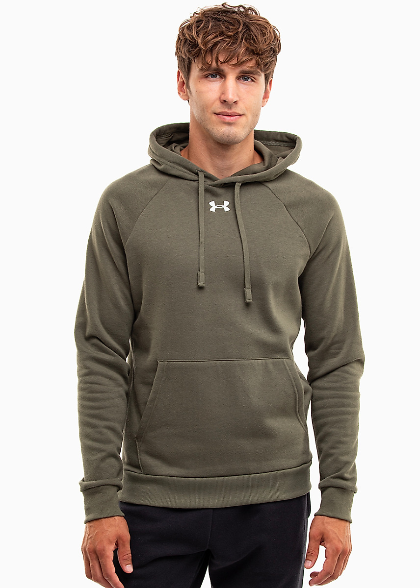 Under Armour Bluza męska Rival Fleece Hoodie 1379757 390