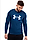 Bild von Under Armour Bluza męska UA Rival Terry Logo Crew 1370391 458 Produktvariante
