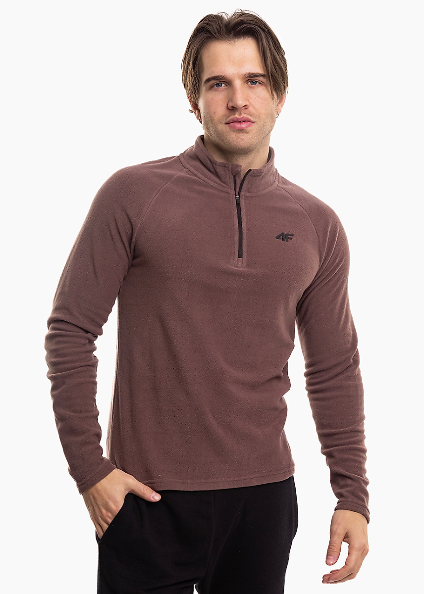 4F Herren Fleecepullover M065 4FWAW25UFLEM065 80S