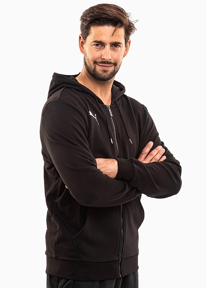 PUMA Herren Hoodie teamGOAL 23 Casuals Hooded Jacket 656708 03