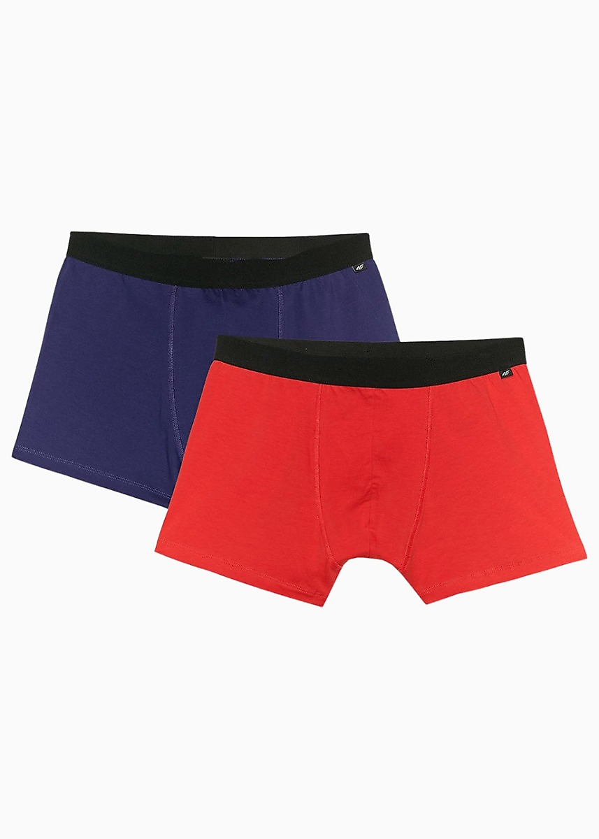 4F Herren boxershorts M059 2-pack 4FWMM00UBXSM059 91S
