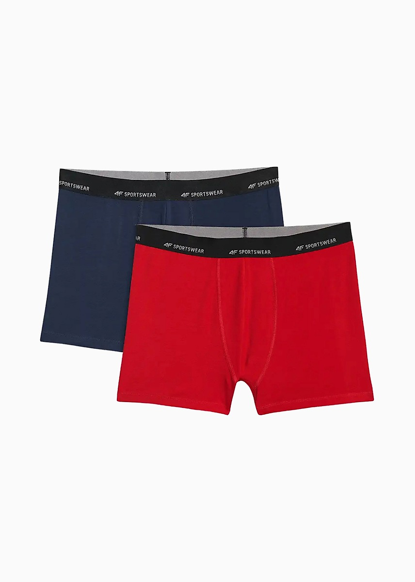 Herren Boxershorts 4F M080 2-pak 4FWMM00UBXSM080 90S
