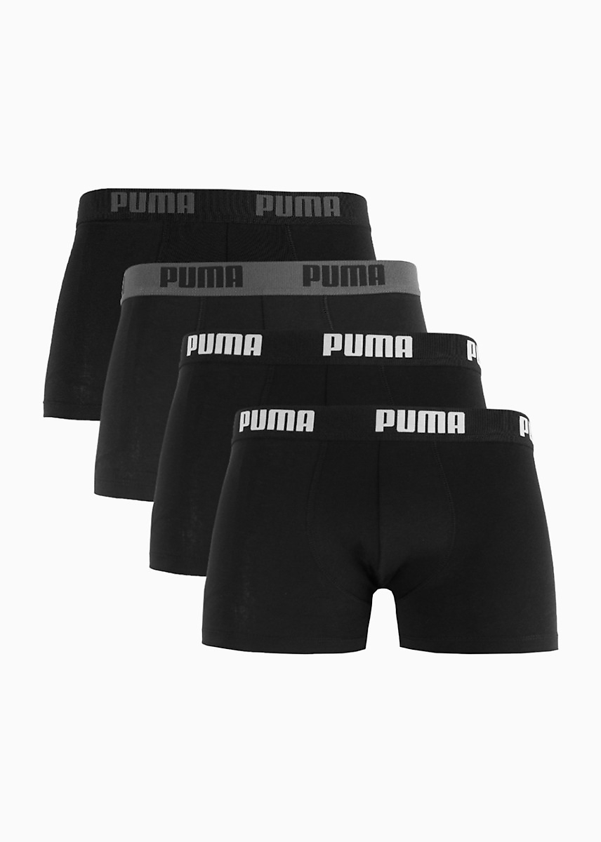 Puma Herren Boxershorts Basic 4er Pack 938198 01