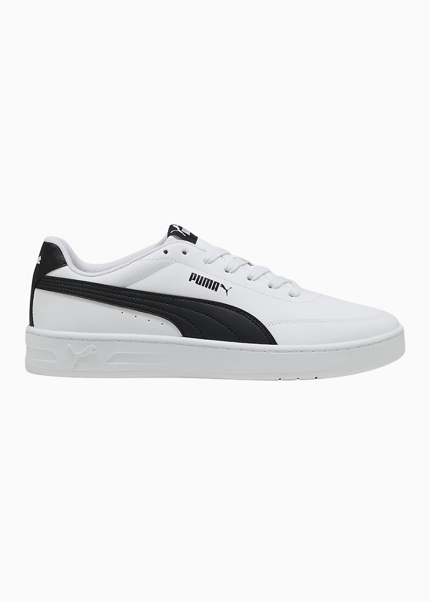 Herren Schuhe Puma Court Classic Clean 402223 01