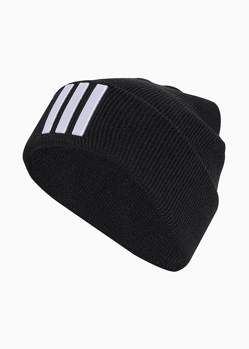 adidas Herren Wintermütze 3-Stripes Beanie OSFM JM3064