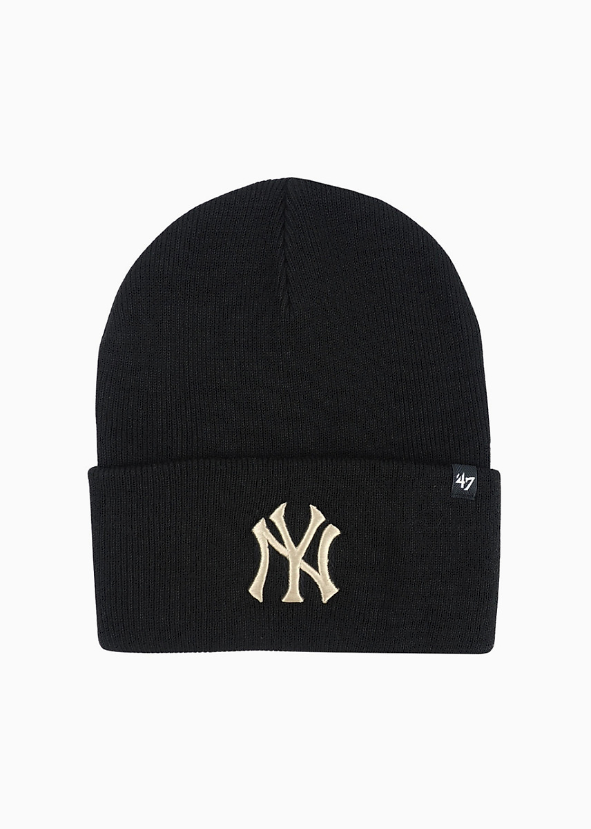 '47 Wintermütze New York Yankees B-HYMKR17ACE-BKT