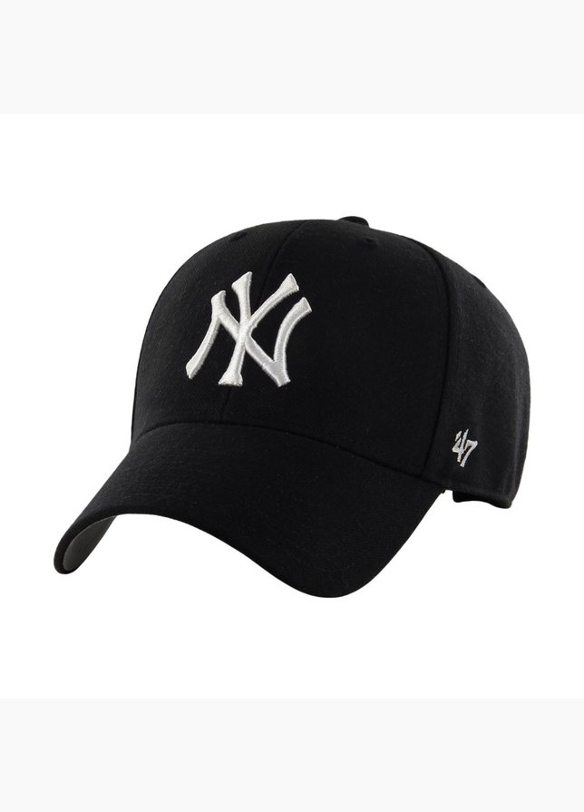 '47 Czapka z daszkiem New York Yankees MVP Wool All B-MVP17WBV-BK '47 Czapka z daszkiem New York Yankees MVP Wool All B-MVP17WBV-BK