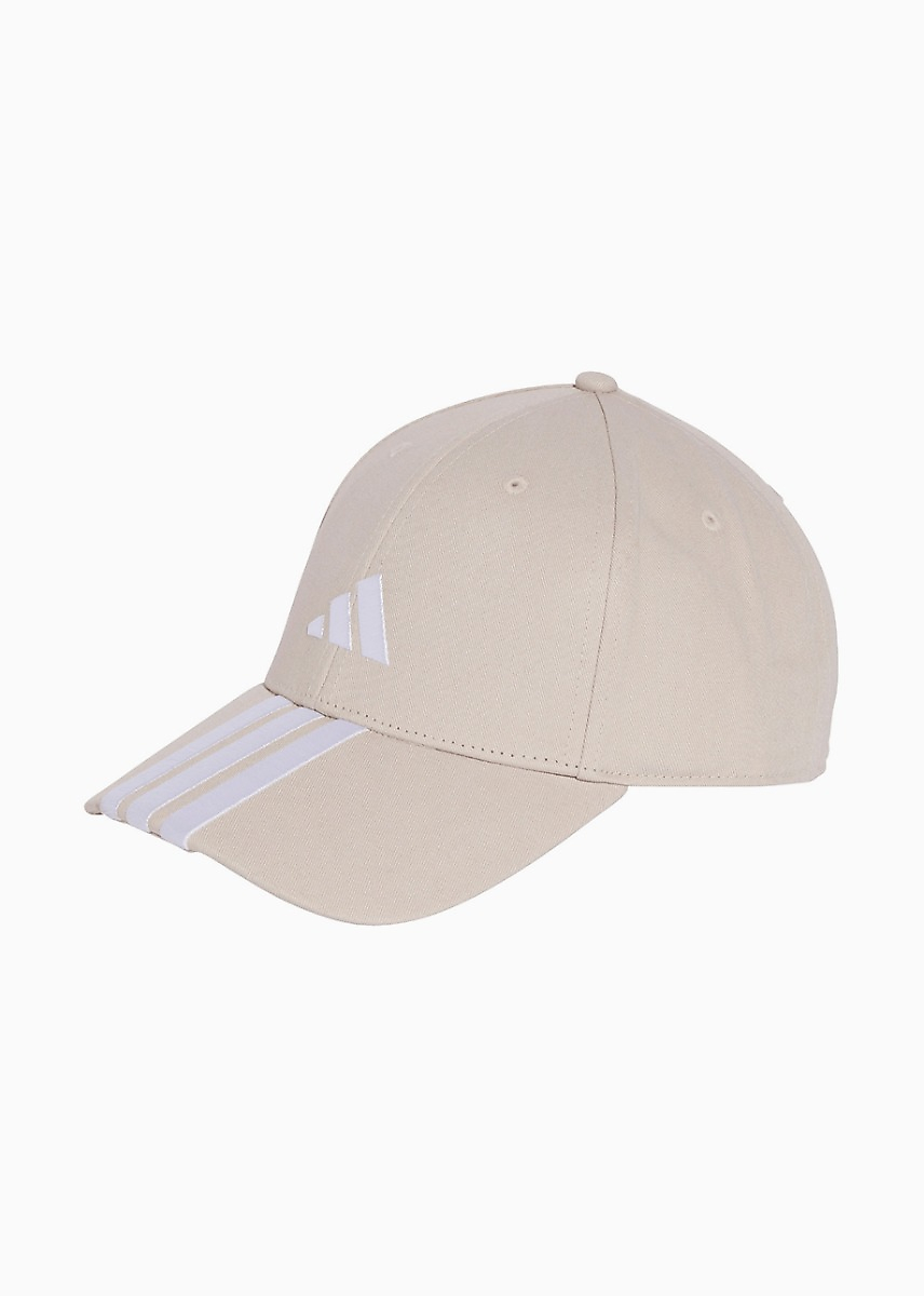 Jugend-Baseballkappe adidas 3-Stripes New Logo Baseball OSFY JW6036