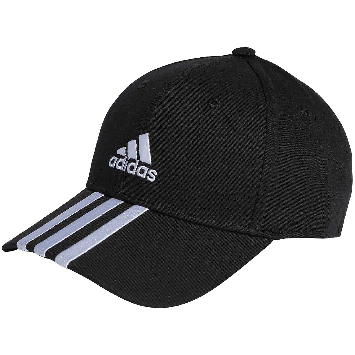 adidas Czapka z daszkiem męska 3-Stripes Cotton Twill Baseball OSFM IB3242