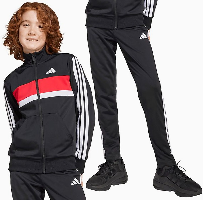 adidas Kinder Trainingsanzug Seasonal Essentials Tiberio 3-Stripes JC7519