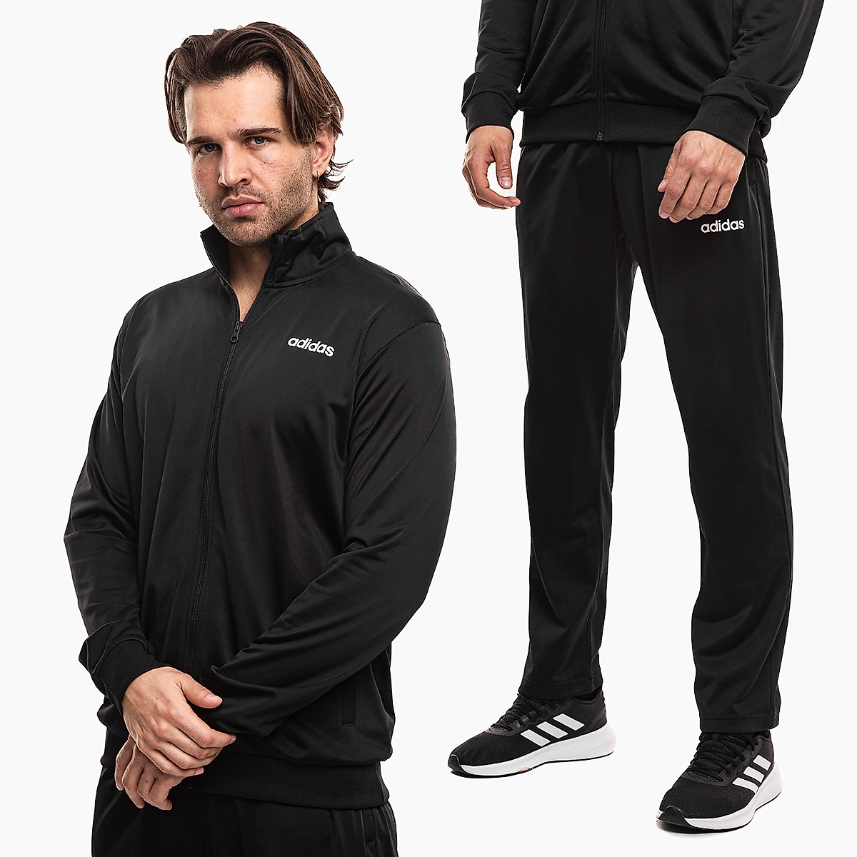 Herren Trainingsanzug adidas Linear JN1808