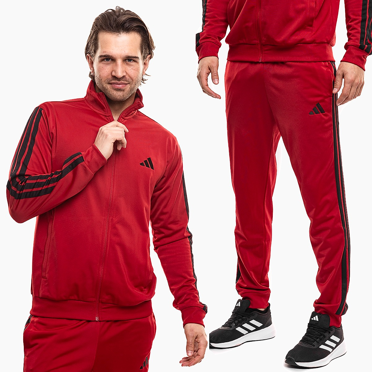 Herren Trainingsanzug adidas Dayready KC1357