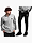 Bild von adidas Dres męski Sportswear Basic 3-Stripes French Terry Tracksuit JI8876 Produktvariante