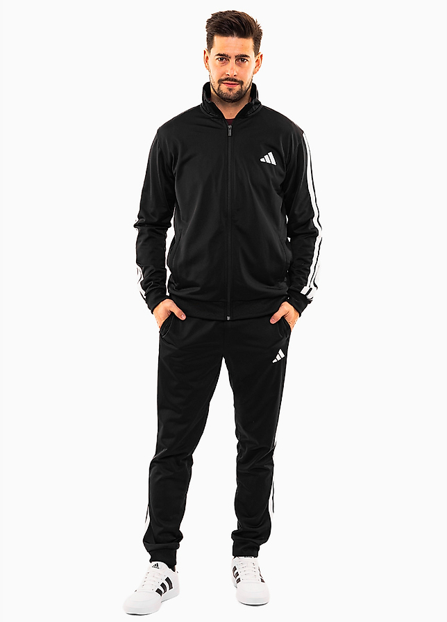 adidas Dres męski Sportswear Basic 3-Stripes Tricot JI8858 adidas Dres męski Sportswear Basic 3-Stripes Tricot JI8858