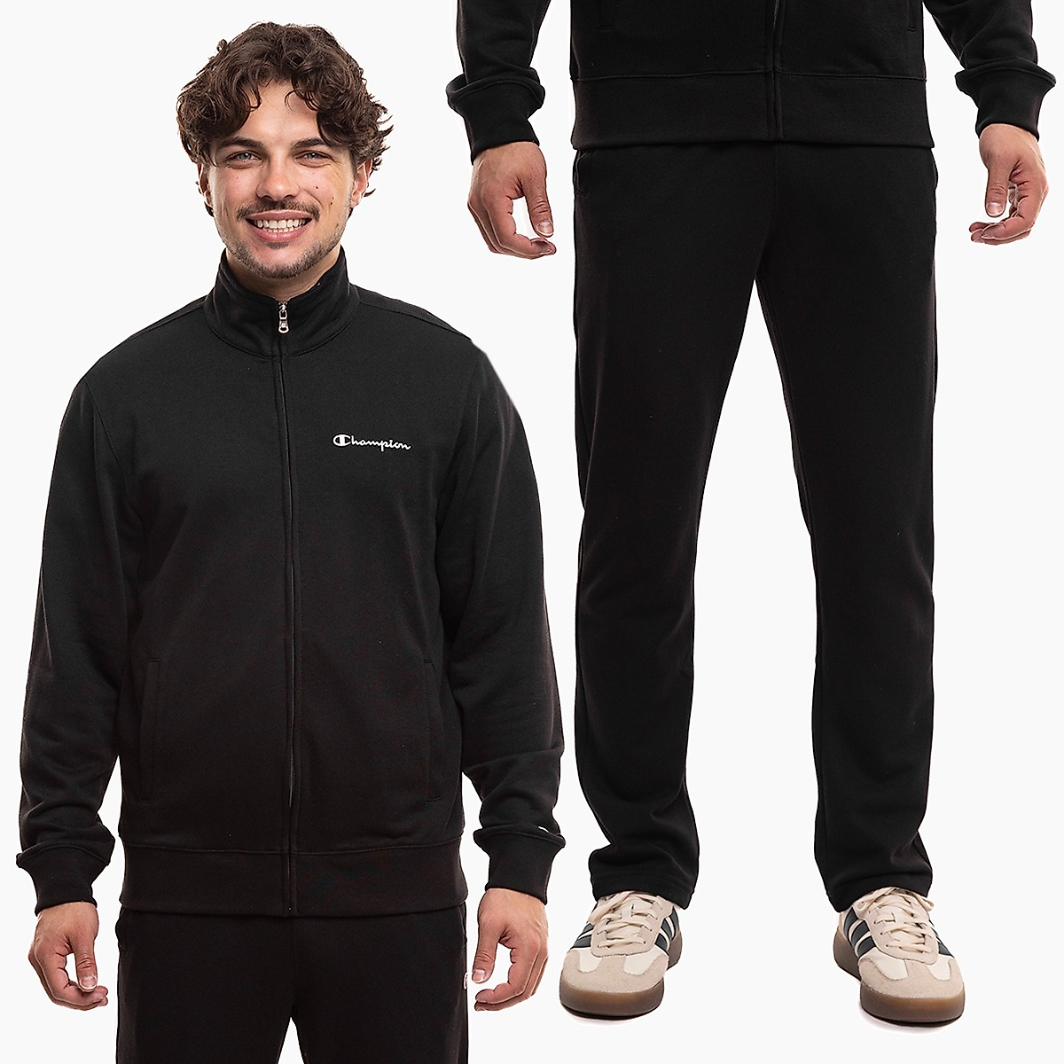 Herren Trainingsanzug Champion Full Zip Suit 222248 KK001