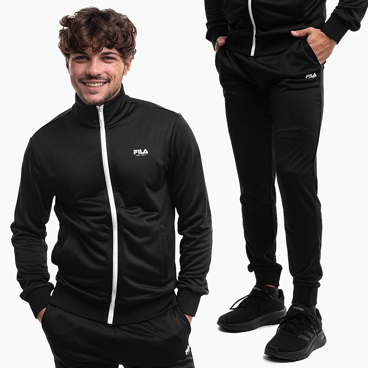 Fila Herren Trainingsanzug Saluzzo FAM1135 80010