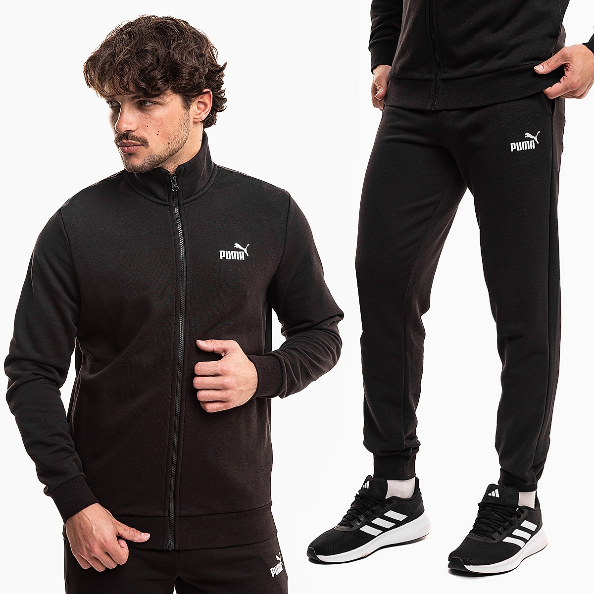 Puma Herren Trainingsanzug ESS Sweat Suit 684848 01