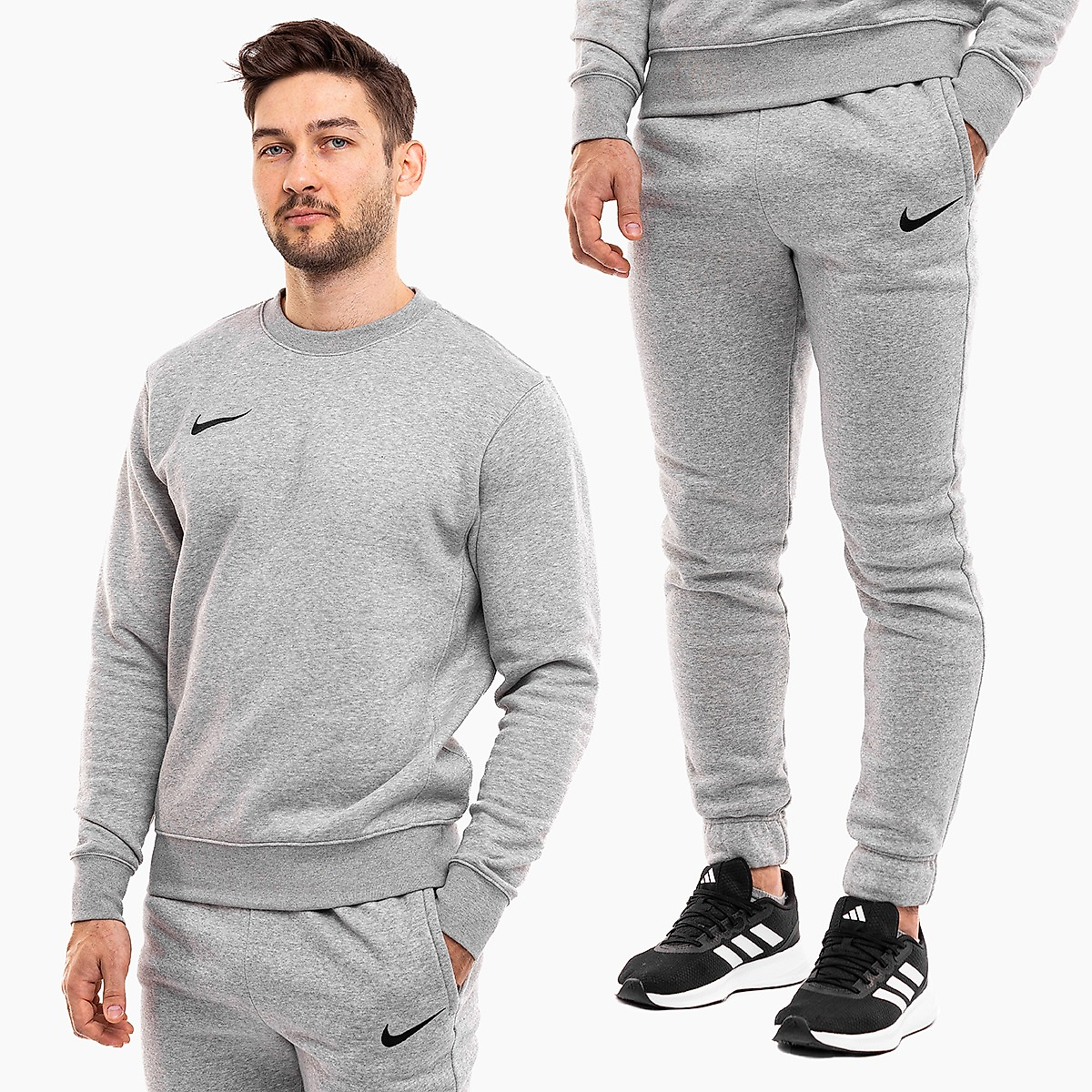 Nike Herren Trainingsanzug Nike Park 20 Crewneck CW6902 063 / CW6907 063