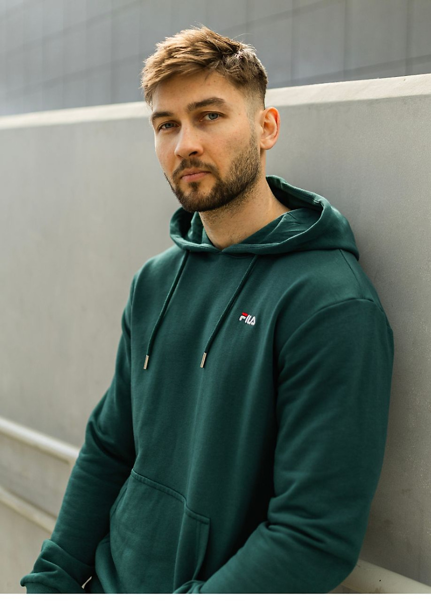 Fila Bluza męska Bengel FAM0498 60078