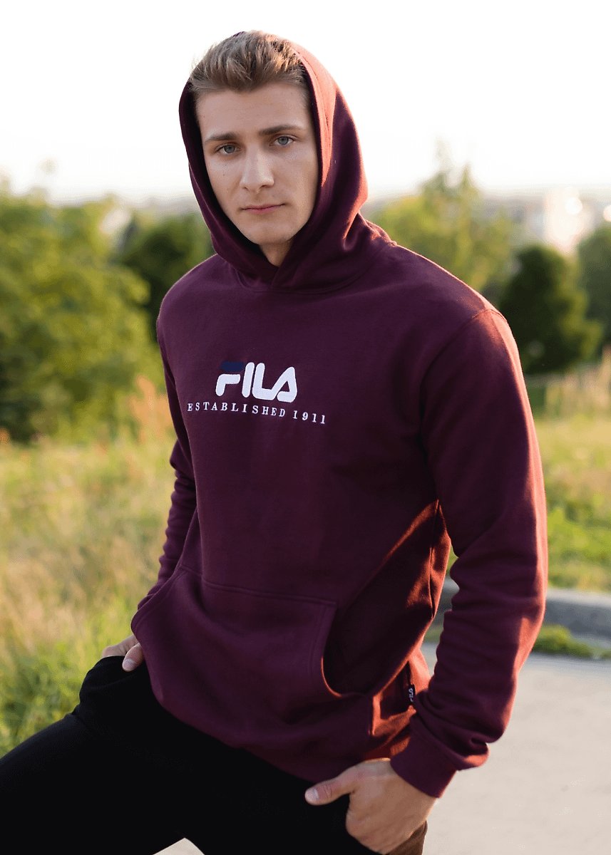 Fila Bluza męska Brunssum FAU0145 40107