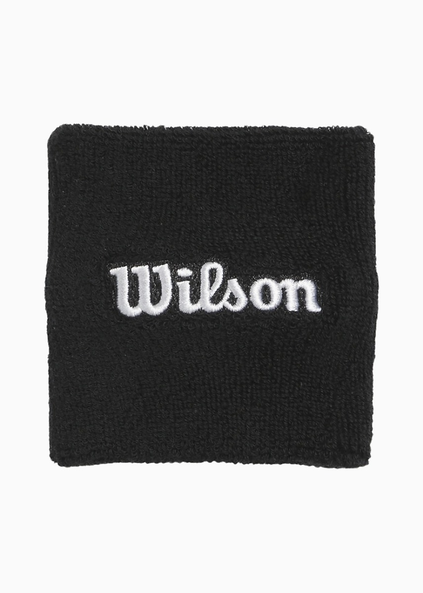 Schweißbänder Wilson 2 Stk. WU00022431BKAOS