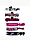 Bild von Nike Gumki do włosów Ponytail Holders 6pcs N1003666906OS Produktvariante
