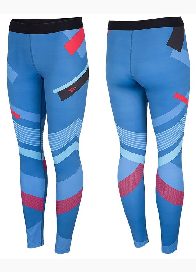 4F Legginsy funkcyjne damskie allover H4L20 SPDF006 90A 4F Legginsy funkcyjne damskie allover H4L20 SPDF006 90A