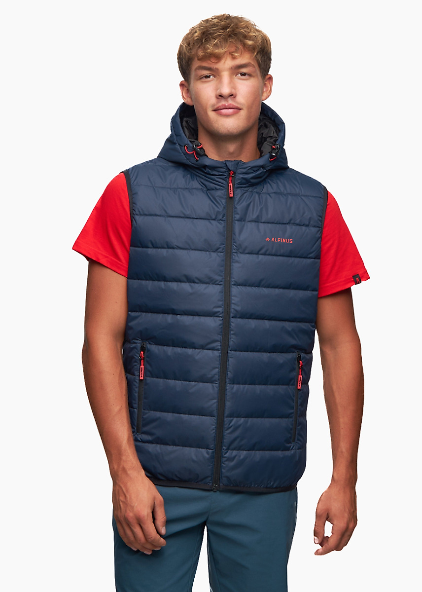 Alpinus Herren Athos Body Warmer ärmellose Weste BR43356