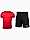 Bild von Nike Komplet dziecięcy koszulka spodenki Dri Fit Park Training BV6905 657/BV6865 010 Produktvariante