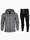 Bild von Nike Komplet dziecięcy Park Full-Zip Hoodie CW6891 071/CW6909 010 Produktvariante