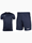 Bild von Nike męski strój sportowy koszulka spodenki Dry Park VII JSY SS BV6708 410/BV6855 410 Produktvariante