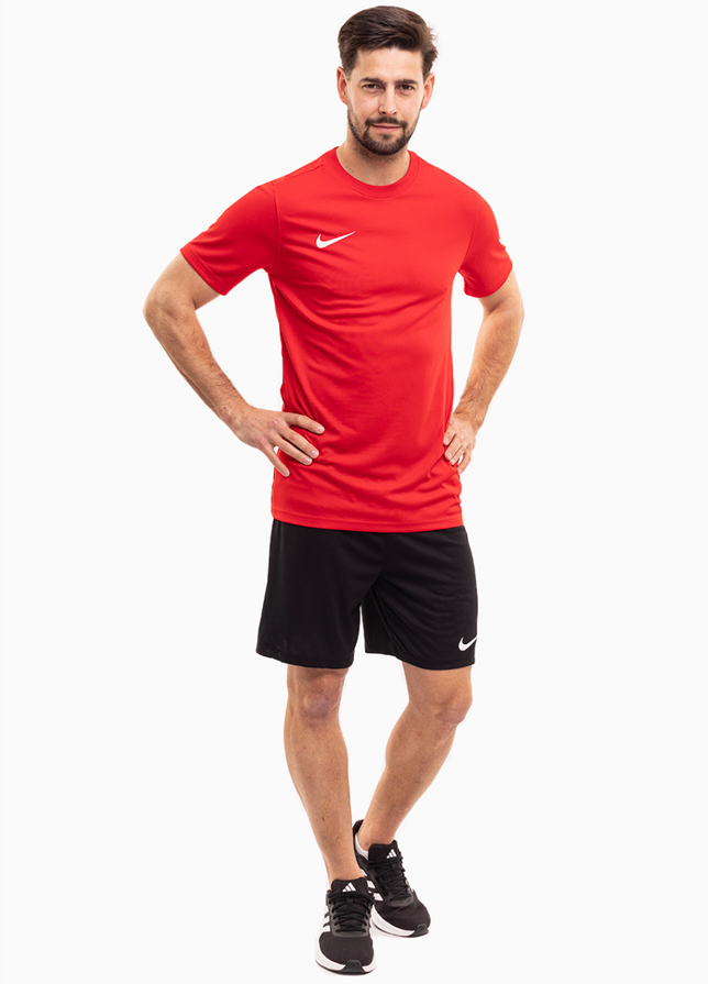Nike męski strój sportowy koszulka spodenki Dry Park VII JSY SS BV6708 657/BV6855 010 Nike męski strój sportowy koszulka spodenki Dry Park VII JSY SS BV6708 657/BV6855 010