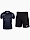 Bild von Nike męski strój sportowy koszulka spodenki M Dry Park 20 Polo BV6879 410/BV6855 010 Produktvariante