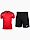 Bild von Nike męski strój sportowy koszulka spodenki M Dry Park 20 Polo BV6879 657/BV6855 010 Produktvariante