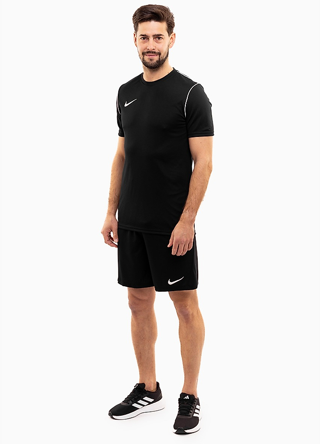 Nike męski strój sportowy koszulka spodenki Dry Park 20 Top BV6883 010/BV6855 010 Nike męski strój sportowy koszulka spodenki Dry Park 20 Top BV6883 010/BV6855 010