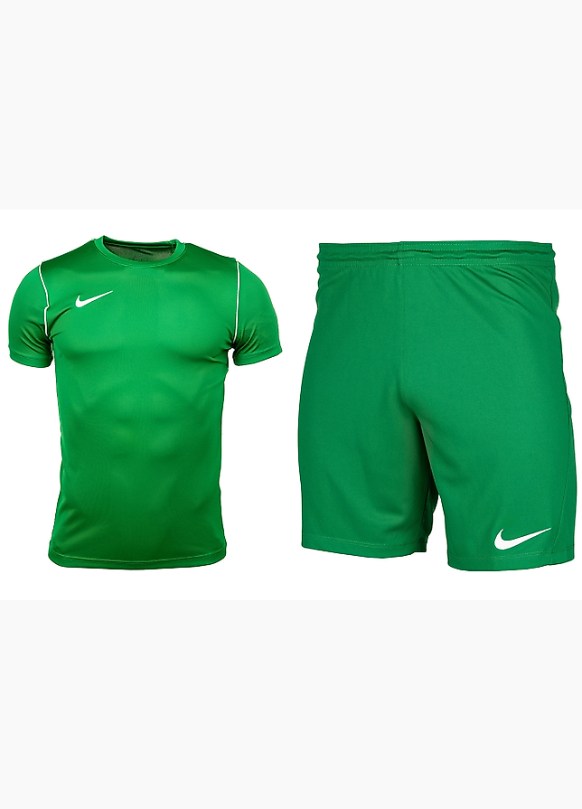 Nike męski strój sportowy koszulka spodenki Dry Park 20 Top BV6883 302/BV6855 302 Nike męski strój sportowy koszulka spodenki Dry Park 20 Top BV6883 302/BV6855 302
