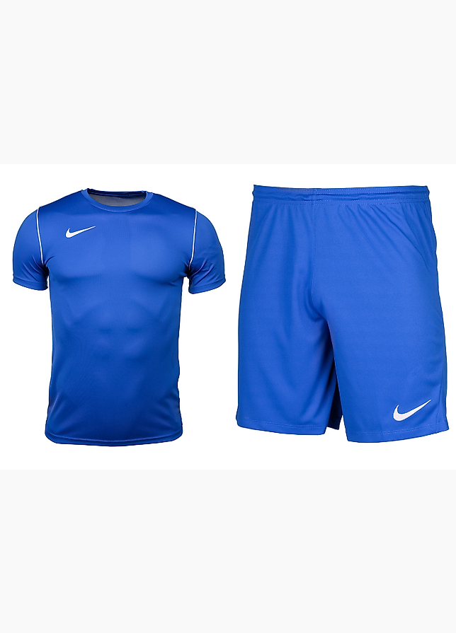 Nike męski strój sportowy koszulka spodenki Dry Park 20 Top BV6883 463/BV6855 463 Nike męski strój sportowy koszulka spodenki Dry Park 20 Top BV6883 463/BV6855 463