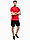 Bild von Nike męski strój sportowy koszulka spodenki Dry Park 20 Top BV6883 657/BV6855 010 Produktvariante