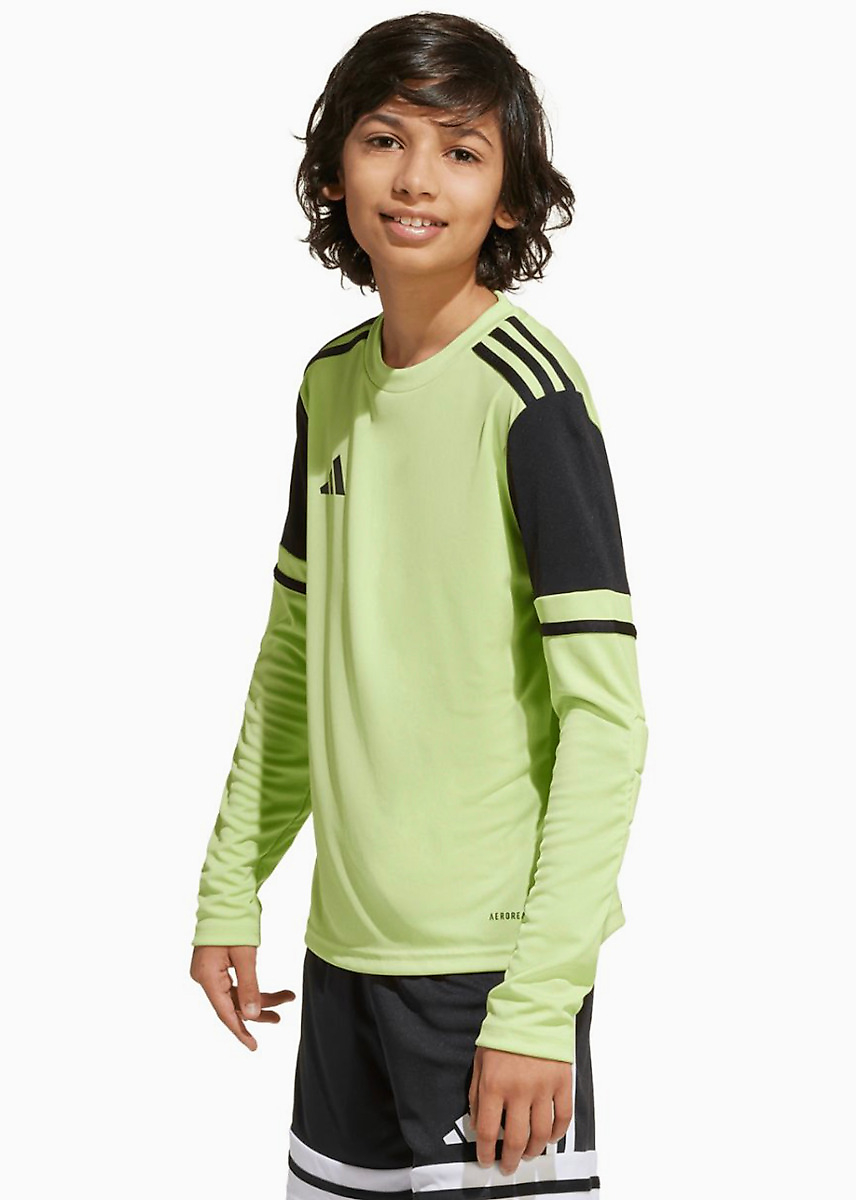 adidas Koszulka bramkarska dla dzieci Squadra 25 Long Sleeve JJ1940