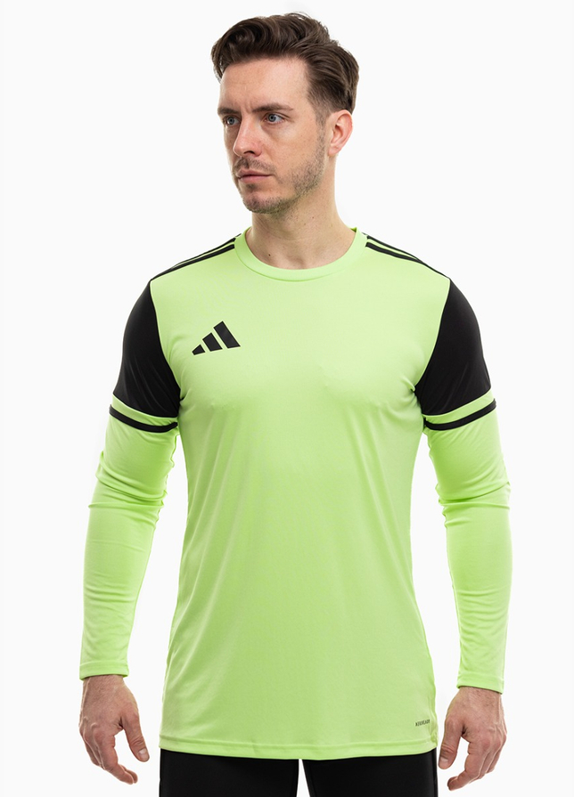 adidas Koszulka bramkarska męska Squadra 25 Long Sleeve JG1129 adidas Koszulka bramkarska męska Squadra 25 Long Sleeve JG1129