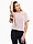 Bild von adidas Koszulka damska Essentials 3-Stripes Single Jersey Crop Top IY4227 Produktvariante