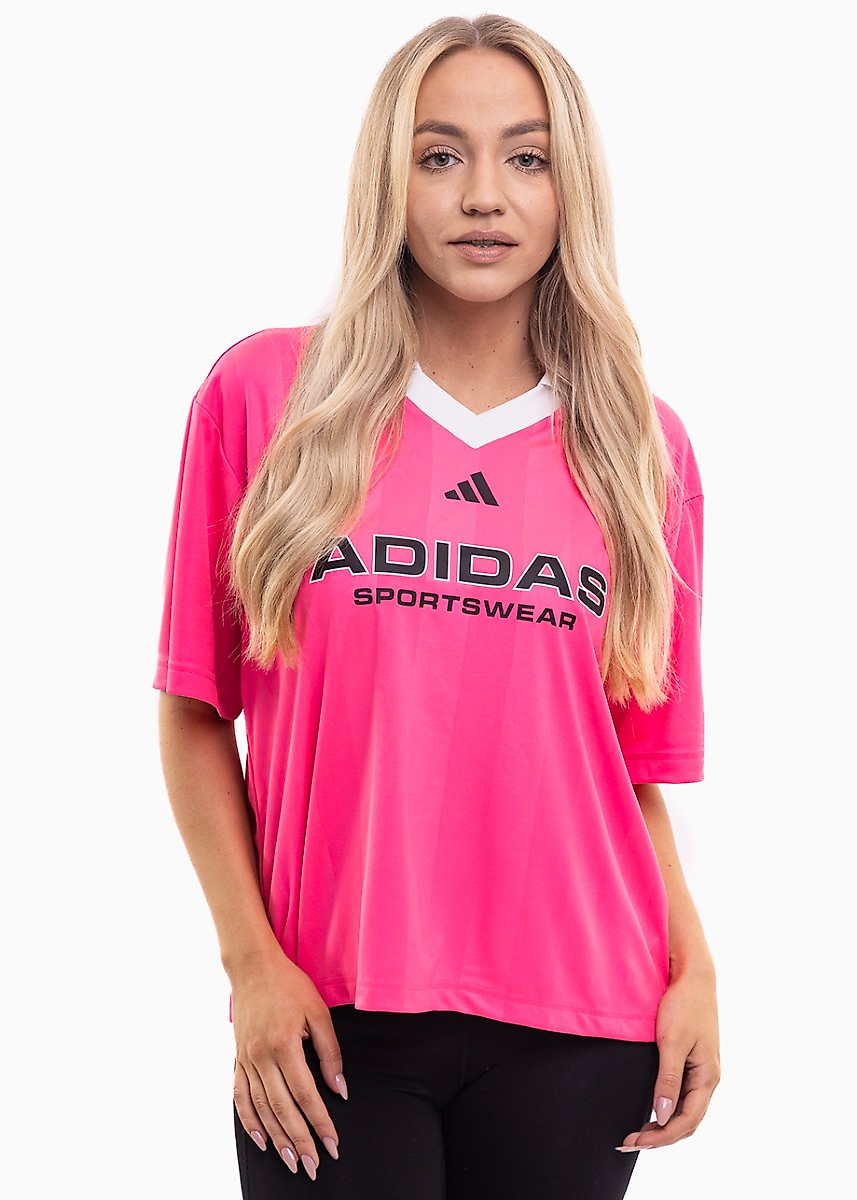 Damen T-Shirt adidas Tiro Q4 JN2747
