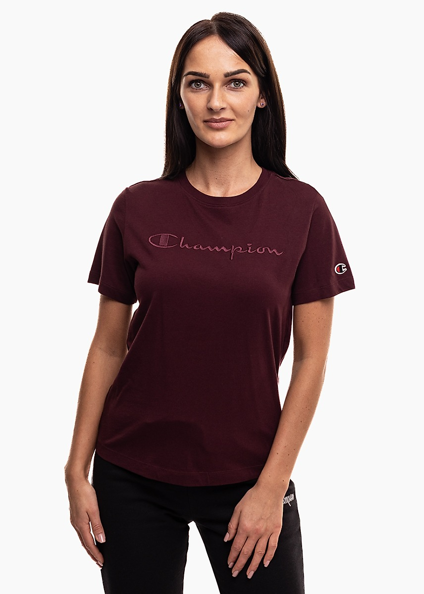 Champion Damen T-Shirt SS Tee 118382 RS522